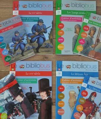 Collection Bibliobus Hachette